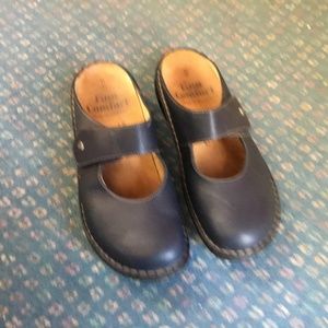 Finn Comfort, 41D, Blue, EUC